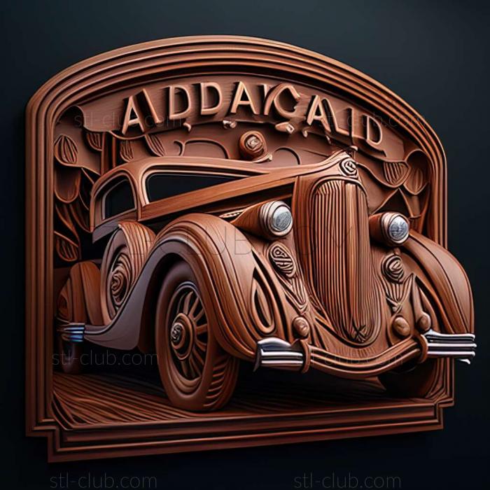 3D модель Packard 300 (STL)